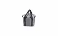 KLICKfix FAHRRADKORB BIKEBASKET TWISTSILVER