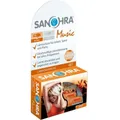 SANOHRA music Lärmschutz f.Erwachsene 2 St PZN 13893459
