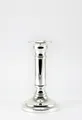 Kerzenleuchter 15 19 23 cm Kandelaber Kerzenständer Silber Rund Armleuchter Brillibrum Fyler (Klein - Ohne Gravur)