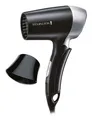 D2400 Reise- Haartrockner 1400 W (Schwarz, Silber)