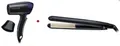 2St Set Remington Haartrockner On The Go D2400 + Remington Haarglätter S1510