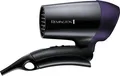 Remington Haartrockner D2400 schwarz-lila 1400W Reise-Föhn klappbar B Ware