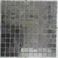 Granit Mosaik Matte Star Galaxy Schwarz 30x30 cm 8 mm Matt-Poliert mix Fliesen