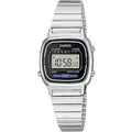 Damen Uhr Casio LA670WA-1D - Schwarz