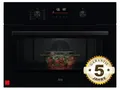 AEG NKO5N40K Kompaktbackofen mit Mikrowelle Schwarz EEK: Automatik,  41 L