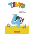 Tinto Sprachlesebuch 4. Schuljahr - Arbeitsheft Sprache und Lesen