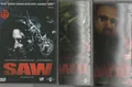 Saw 1+2+3 (I+II+III) James Wan, Leigh Whannell, Tobin Bell, Danny Glover 3 DVDs