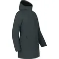 Bergson Winterjacke JUSI Damen Wintermantel, warm wattiert, 20.000 mm Wassersäule, Normalgröße grau normal | 38