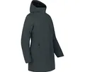Bergson JUSI | Damen Wintermantel, warm wattiert, 20000 mm Wassersäule, Ebony [949], 38 - Damen
