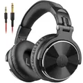 OneOdio Over-Ear-Kopfhörer in Schwarz mit Share-Port-Mikrofon