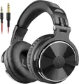 OneOdio Over Ear Kopfhörer mit Kabel 50mm Treiber Studio DJ Monitor Schwarz
