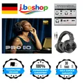 Over Ear Kopfhörer 50mm Treiber Bassklang 3,5 6,35