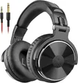 Over Ear DJ Headphones 6.3 3.5 Jack 50 mm Driver Bass Sound