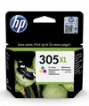HP Three Colour Ink Cartridge 305XL Large Capacity Original