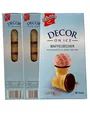 DeBeukelaer Decor On Ice Waffelbecher, 3x 16 Stück, 60 g