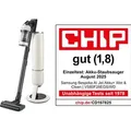 Samsung Bespoke AI Jet Akku+ Wet & Clean mit Spray Spinning Sweeper, 770 W Motorleistung, Santorini Beige
