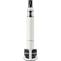 Samsung Bespoke AI Jet Akku+ Wet & Clean mit Spray Spinning Sweeper, 770 W Motorleistung, Santorini Beige, 2-in-1-Stabstaubsauger, Beutellos, Schwa... - Schwarz/Weiß