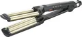 BaByliss C260E EasyWaves Texturiereisen Warm Schwarz, Silber 1,8 m