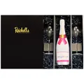Moet & Chandon Ice Imperial Rose Champagner 0,75 l 12% + 2 x Reichelts Glas