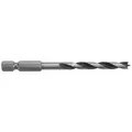 Wolfcraft 7264000 Holz-Spiralbohrer 6 mm Gesamtlänge 90 mm 1/4 (6.3 mm) 1 St.