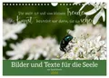 Bilder und Texte für die Seele (Wandkalender 2026 DIN A4 quer), CALVENDO...