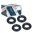 4X BOSCH Dichtring Leckölleitung Rücklauf AUDI BMW VW F00VP01003