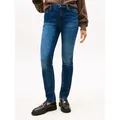 Tommy Hilfiger Slim-fit-Jeans DNM NEW DOREEN SLIM RW mit regulärer Leibhöhe, 5-Pocket-Stil blau 30