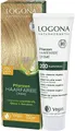 LOGONA Naturkosmetik Pflanzen-Haarfarbe Creme 200 Kupferblond, Blonde Natur-Haarfarbe mit Henna, Farbcreme, Dauerhafte Coloration, 150ml