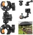 Fahrrad Motorrad Lenker Kamera Klemme Halterung für Gopro Insta360 X5 DJI Aka...