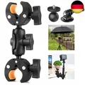 UNSTINCER Doppelklemme Magic Arm mit Doppelte Super Clamp 1/4"-20 Gewinde und