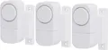 Fenster & Türalarm weiß 3er Pack weiß, ohne Bohren