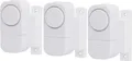 Fenster & Türalarm weiß 3er Pack weiß, ohne Bohren  Tür-/Fenstersensor