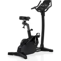 HAMMER Ergometer Spheris 4.0, 10 kg Schwungmasse, Tablethalterung, Bluetooth, kompatibel mit Kinomap und Zwift, bis 180 kg belastbar - Schwarz