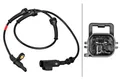 Hella 6PU358217-081 Sensor, Raddrehzahl hinten links rechts für LAND ROVER