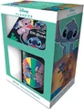 Lilo & Stitch (You're My Fave) Mug Coaster Keychain Gift Set