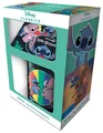 LILO & STITCH (YOU'RE MY FAVE) MUG COASTER KEYCHAIN GIFT SET,