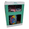 LILO & STITCH (YOU'RE MY FAVE) MUG COASTER KEYCHAIN GIFT SET |Verpack.unschön