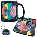 Pyramid - Lilo & Stitch - You'Re My Fave - Geschenkset (Schlüsselanhänger ...