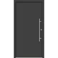 Splendoor Sicherheitshaustür "PATRAS Prime RC2", Aluminium, in anthrazit - grau