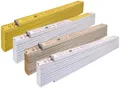 Zollstock STABILA Gliedermaßstab 2 m Holz Type 1407 Weiß