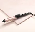 BaByliss C452E Haarstyling-Gerät Lockenstab Warm Schwarz - Rose 2,5 m (C452E)