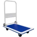 TroniTechnik® Transportwagen Plattformwagen klappbar, 150 kg Tragkraft mit Antirutschbeschichtung, Ladefläche 72x48 cm