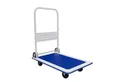 TroniTechnik Transportroller Transportwagen Plattformwagen klappbar, 150 kg Tragkraft mit Antirutschbeschichtung, Ladefläche 72x48 cm