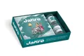 Die besten Jahre: Geschenkbox mit 2 bedruckten Schnapsgläschen und 80-seiti ...