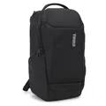 Thule Accent Tacbp2216 Zaino Zaino Da Viaggio Nero Poliestere Riciclato (accent Recycled Backpack - 28l - Black)