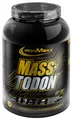 IronMaxx Masstodon - Vanille 2kg | Komplexer Premium Mehrkomponenten-Gainer | Low Sugar & Ohne Konservierungsstoffe