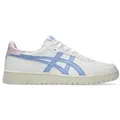 Asics für Damen. 1202A118 Turnschuhe Japan S weiß, blau (37.5), 1 bis 3 cm, Schnürsenkel, Lässig