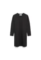 ARMEDANGELS Damen Strickkleid aus Bio-Baumwolle ROSANNIAAS Relaxed Fit Black Xs