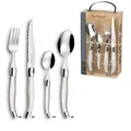 TRADITION Steakmesser Besteck Set 24teilig | Steakbesteck mit Tradition und S...
