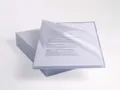 Rexel Nyrex Premium A4 Anti-Slip Document Folder, Clear Embossed, Extra Strong 1